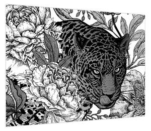 Obraz - Egzotyczny ogród (70x50 cm)