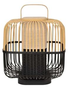 Forestier - Bamboo Square Lampa Stołowa M Black