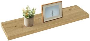 Minimalistyczna półka wisząca 80 cm dąb artisan E8-N26