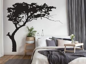PIPPER | Naklejka na ścianę - "Drzewo - prawe" 180x220cm