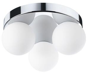 Paulmann - Gove 3 Lampa Sufitowa IP44 Dim Chrome/Satin Paulmann