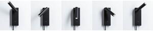 Paulmann - Hulda LED Lampa Ścienna USB C 3-step Dim. Matt Black Paulmann