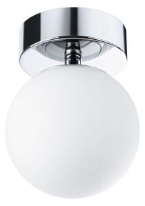 Paulmann - Gove LED Lampa Sufitowa IP44 Ø12 Chrome/Satin Paulmann