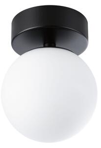 Paulmann - Gove LED Lampa Sufitowa IP44 3000K 400lm Matt Black/Satin Paulmann