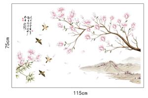 PIPPER | Naklejka na ścianę "Magnolia 2" 115x75cm
