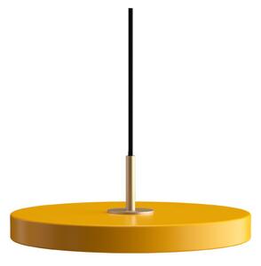 UMAGE - Asteria Mini Lampa Wisząca Saffron Yellow UMAGE