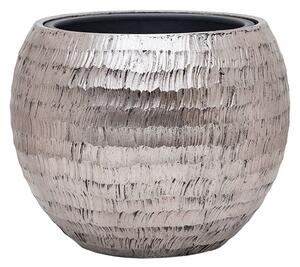 Donica Opus Hammered Silver - Kula - ⌀-40 h-32