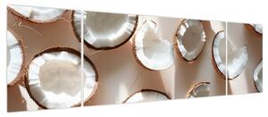 Obraz - Kokosy (170x50 cm)