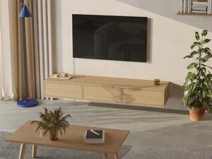 Podwieszana nowoczesna szafka pod TV 180 cm