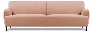 Różowa sofa Windsor & Co Sofas Neso, 235 cm