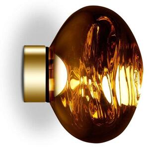 Tom Dixon - Melt Surface LED Lampa Ścienna Mini Gold Tom Dixon