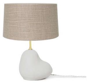 Ferm LIVING - Hebe Lampa Stołowa Small Off-White/Sand ferm LIVING