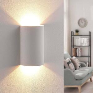 Lindby - Jenke LED Lampa Ścienna Cast White