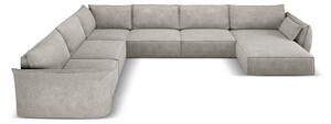 Jasnoszary narożnik (lewostronny) Vanda – Mazzini Sofas