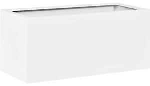 Donica Tribeca Solid White - Prostokąt - ↔60 ↗15 ↕15
