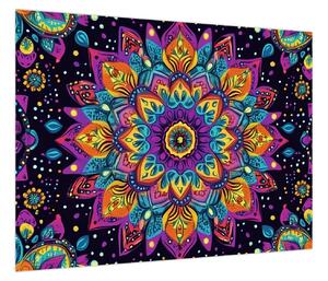 Obraz - Kalejdoskopowa mandala (70x50 cm)