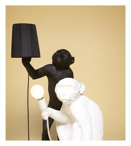 Seletti - Monkey Standing Zewnętrzna Lampa Stołowa Czarna Seletti