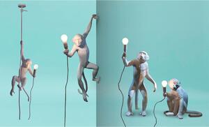 Seletti - Monkey Hanging Lampa Ścienna Left