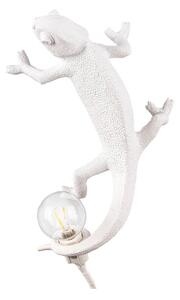 Seletti - Chameleon Left-Going Up Lampa Ścienna Biała