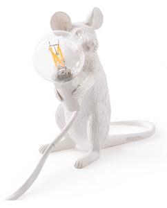 Seletti - Mouse Lamp Mac Sitting Lampa Stołowa Seletti