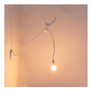 Seletti - Sparrow Landing Lampa Ścienna White