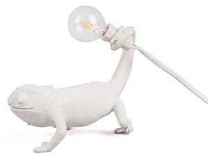 Seletti - Chameleon Still Lampa Stołowa Biała Seletti