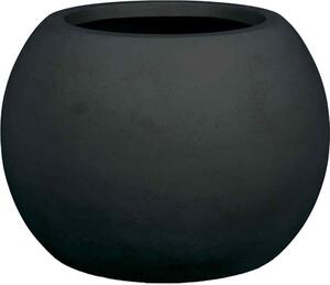 Donica Polystone Globe Anthracite - Kula - ⌀-60 ↕43