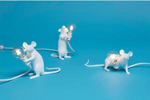 Seletti - Mouse Lamp #3 Lop Lie Down Lampa Stołowa