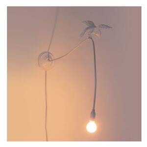 Seletti - Sparrow Cruising Lampa Ścienna White
