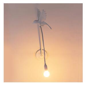 Seletti - Sparrow Landing Lampa Ścienna White Seletti