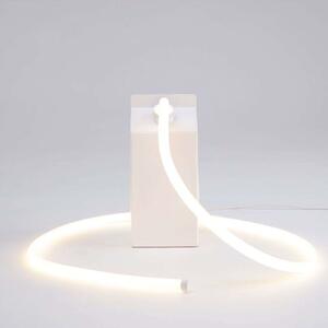 Seletti - Daily Glow Milk Lampa Stołowa