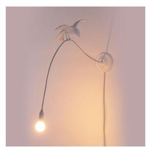 Seletti - Sparrow Cruising Lampa Ścienna White