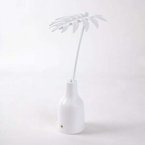 Seletti - Leaf 2 Portable Lampa Stołowa White Seletti