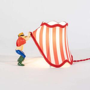 Seletti - Circus Abatjour Lampa Stołowa Superman Multicolor Seletti