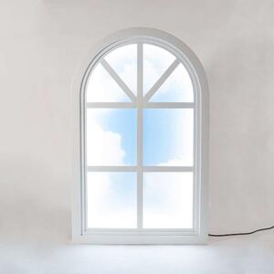 Seletti - Window 2 Lampa Ścienna/Lampa Podłogowa White/Light Blue Seletti