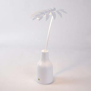 Seletti - Leaf 2 Portable Lampa Stołowa White Seletti