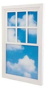 Seletti - Window 1 Lampa Ścienna/Lampa Podłogowa White/Light Blue Seletti