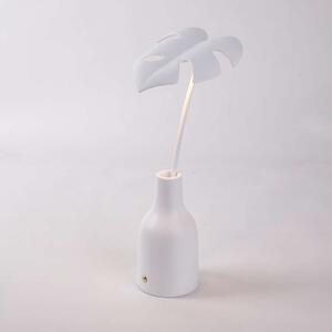 Seletti - Leaf 1 Portable Lampa Stołowa White Seletti