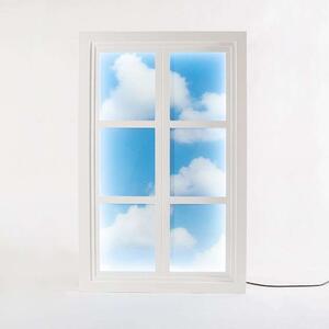 Seletti - Window 3 Lampa Ścienna/Lampa Podłogowa White/Light BlueSeletti