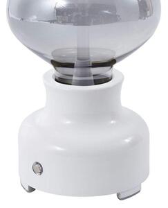 NOLA - Mist Portable Lampa Stołowa White NOLA