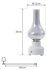 NOLA - Mist Portable Lampa Stołowa White NOLA
