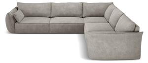 Jasnoszary narożnik (róg zmienny) Vanda – Mazzini Sofas