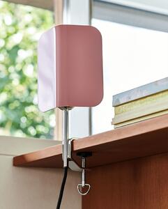 HAY - Apex Lampa Biurkowa z Klipsem Luis Pink HAY
