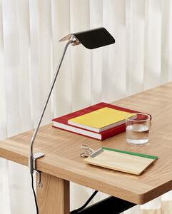 HAY - Apex Desk Lampa Biurkowa z Klipsem Iron Black HAY