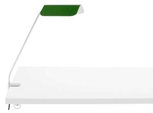 HAY - Apex Desk Lampa Biurkowa z Klipsem Emerald Green HAY