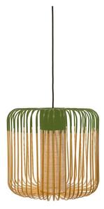 Forestier - Bamboo Lampa Wisząca M Green