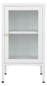 Biała metalowa witryna 38x70 cm Dalby – House Nordic