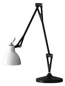 Rotaliana - Luxy T2 Lampa Stołowa Czarno/Błyszcząca Biała