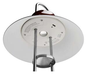 HAY - Mousqueton Portable Lampa Stołowa Brushed Stainless Steel