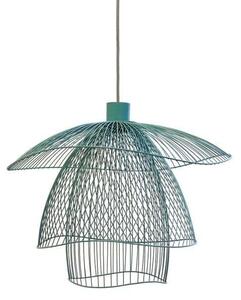 Forestier - Papillon Lampa Wisząca S Blue Grey